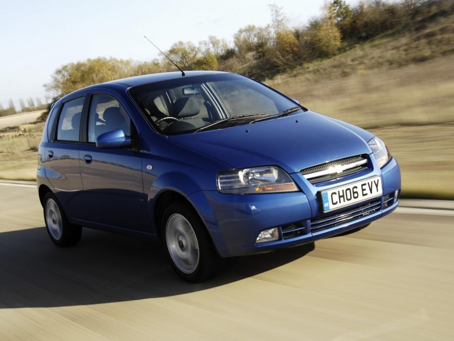  Chevrolet Kalos 5-Door 2003 года  (UK) (фото 9 из 16)